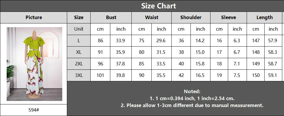 Robe printemps-été grande taille pour femmes africaines