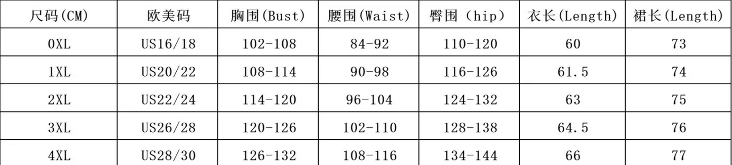 Ensemble deux pièces chemisier à volants et jupe trapèze en jacquard vert grande taille pour femme