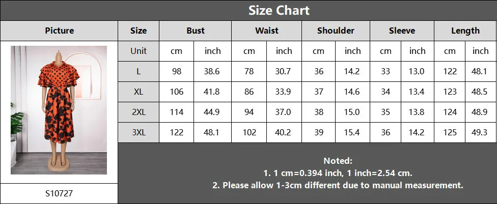 Robe trapèze grande taille à imprimé chemise pour femmes africaines