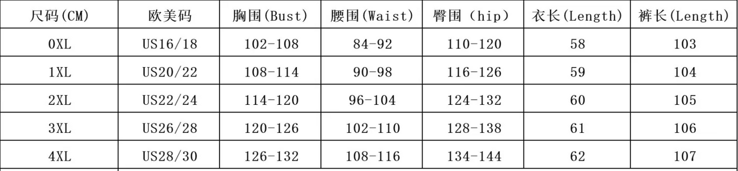 Ensemble deux pièces haut à volants et manches bouffantes pour femme grande taille
